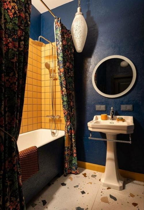 Интерьер квартиры в Санкт-петербурге на стыке стилей. 07