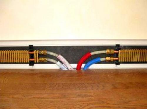 Плинтусный радиатор отопления - новинка, заслуживающая внимания. 04