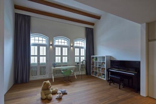 Реставрация дома начала XX века в Сингапуре. 08