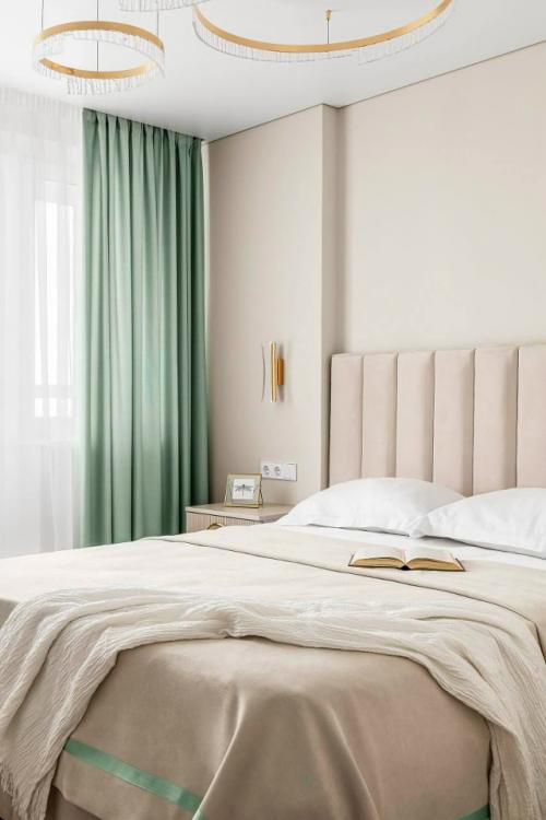 Светлая однушка для молодой девушки. 06