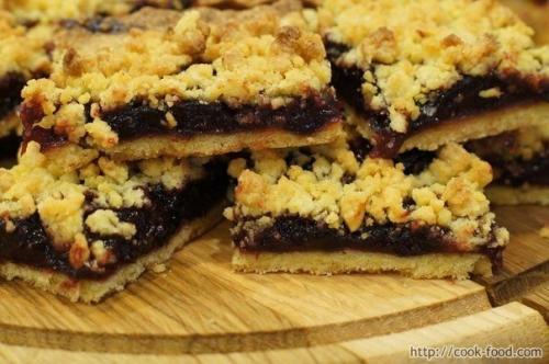 Тертый пирог.  Ингредиенты: 02