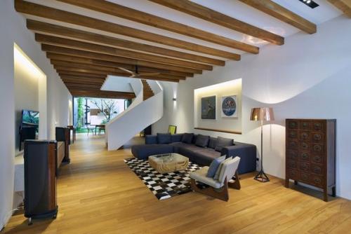 Реставрация дома начала XX века в Сингапуре. 01