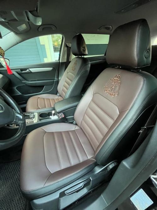 Каркасные авточехлы. Volkswagen Passat B7. 01