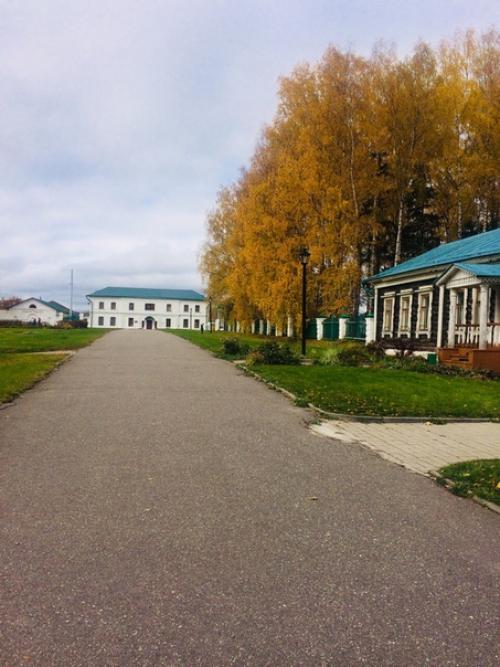 Музей - заповедник Н. а. Некрасова Карабиха. 06