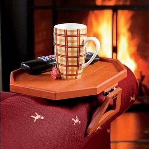 Столики на ПОДЛОКОТНИК дивана или кресла. 04