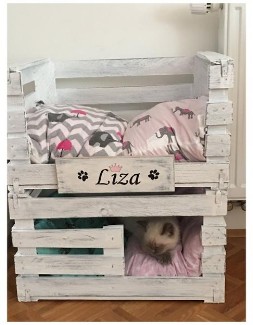 Мир меняется, меняется с ним и вид лежанок для питомцев. 09