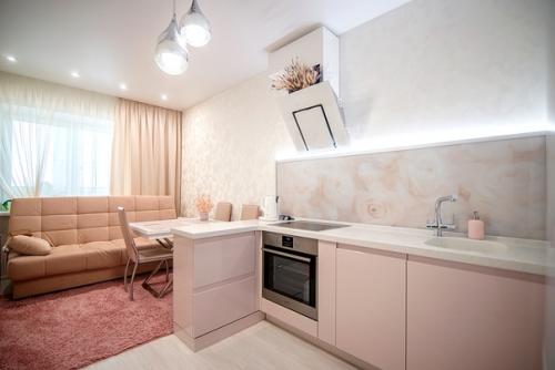 Полезные советы. Объединение кухни и гостиной - это решение, позволяющее максимально эффективно использовать каждый квадратный метр двух комнат. 03