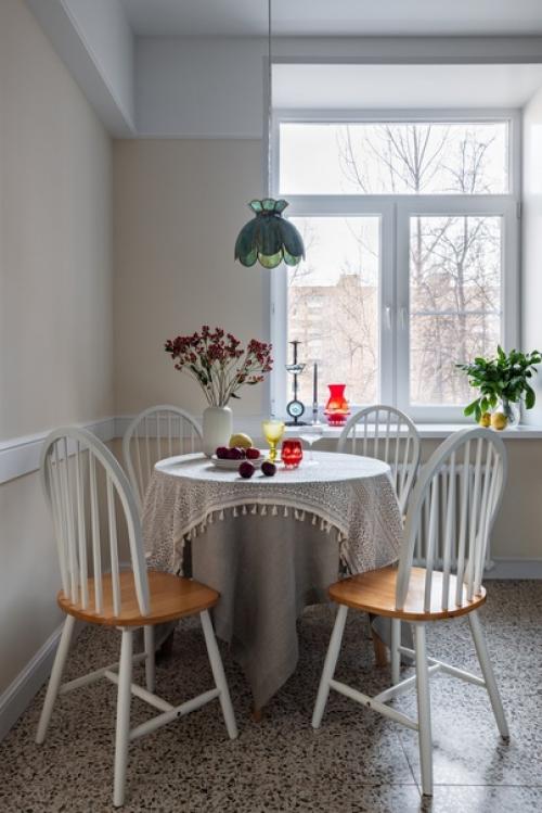 Интерьер 1-комнатной квартиры 37 кв. 07