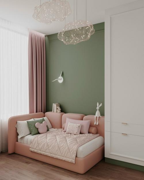 Квартира для семьи с двумя дочерьми. 05 Квартира для семьи с двумя дочерьми. 05