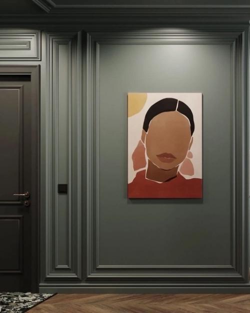 Яркий Потрясающий Проект Квартиры - Студииэвкалиптовый лес 30, 8 кв. 05