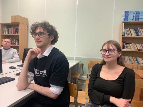 Вчера прошла особенно теплая встреча бунинского общества! 08 Вчера прошла особенно теплая встреча бунинского общества! 08