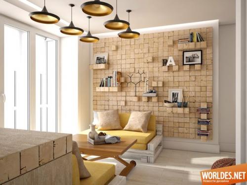 Современные квартиры с открытой планировкой? 05