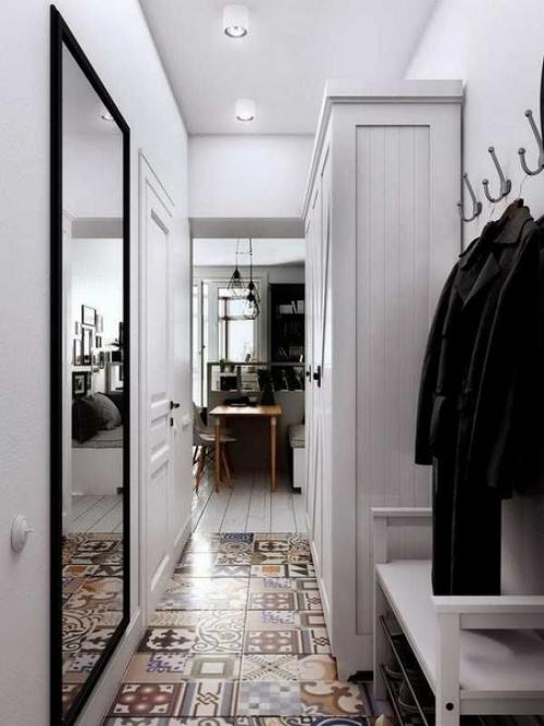 Квартира 28 М 2, спальня и кухня в одной комнате. 05