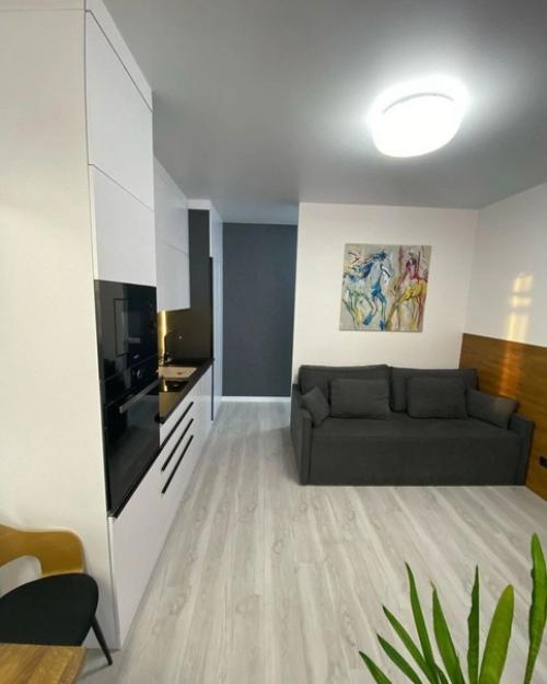 Однокомнатная квартира, площадью 41 кв. 06