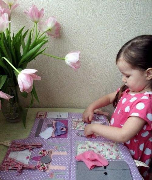 Игровой домик - сумочка для куколки? 01