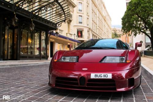 Bugatti EB 110 GT (1991-1995) (139 машин собрано) необычные_ автоClassic.