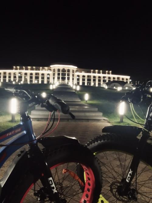 Несколько километров и несколько веков разделяют древний болгар и Kol Gali Resort&Spa 5* - отель, вошедший в топ - 10 самых красивых отелей России. 09