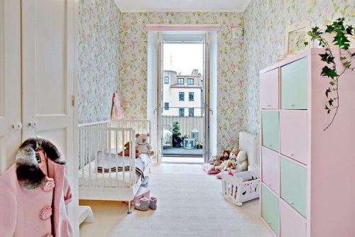 Интерьер квартиры с нотками романтики. 08