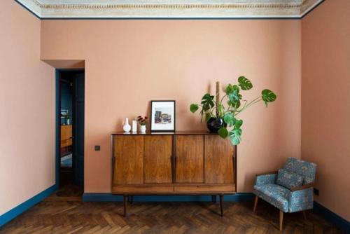 Интерьер квартиры в Санкт-петербурге на стыке стилей. 06