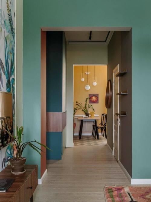 Двушка мечты в сталинке. 03