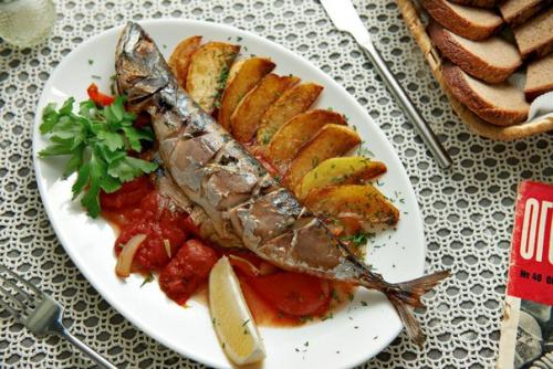 Рестораны и кафе с советской кухней. 01