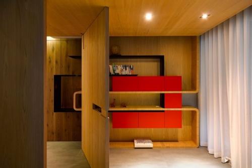 Лофт с видом на город тайбэй. 05