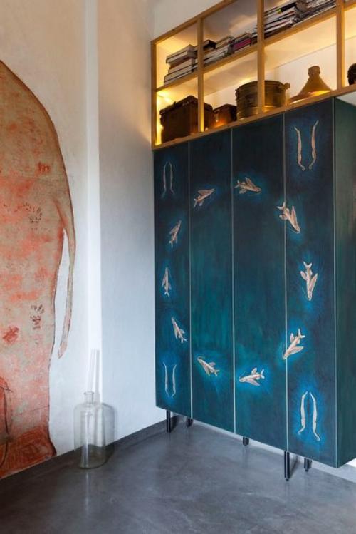 Изысканный декор квартиры в Милане. 03