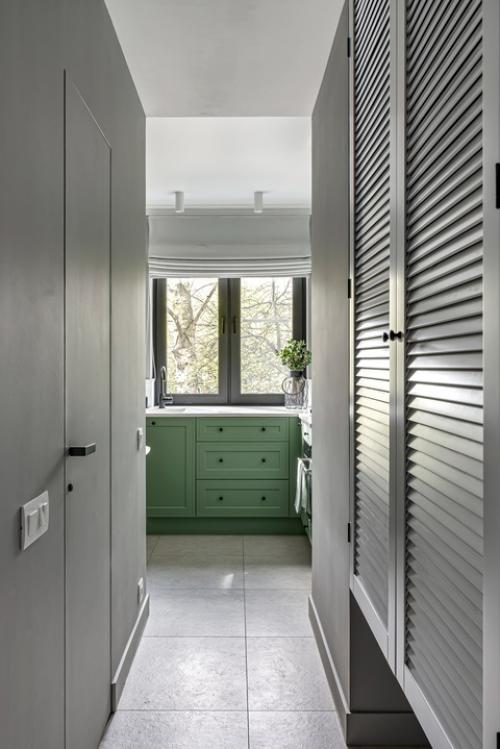 Дизайнер Алена Ромашкова полностью переделала интерьер квартиры 63 кв. 02