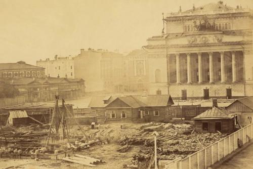 Один из первых фотографов Петербурга.