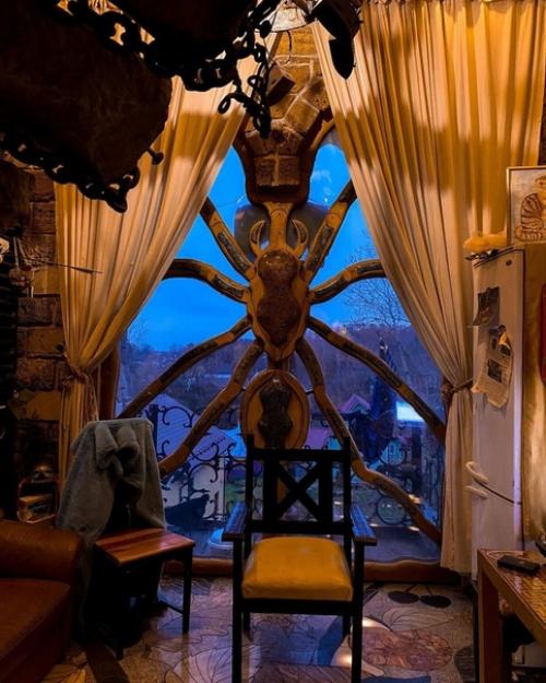 Таинственный замок в Балашихе. 02