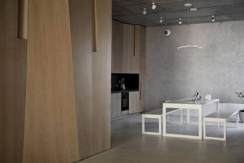 Квартира в японском стиле в центре Москвы. 06