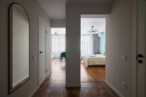 Интерьер 1-комнатной квартиры 42 кв. 09