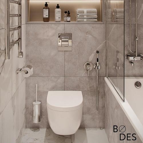 Дизайн - проект двухкомнатной квартиры. 09