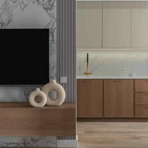 Светлая однушка для молодой девушки. 01