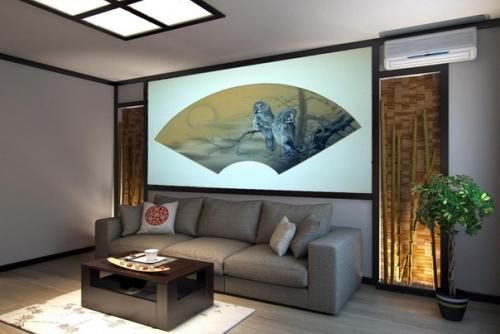 Китайский стиль в интерьере отличается от общепринятого нами - европейского. 04