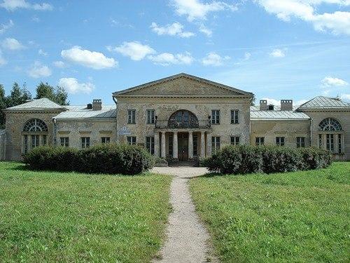 Топ - 10 усадеб Петербурга и ленинградской области. 02