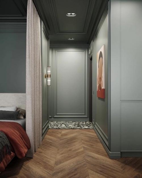 Яркий Потрясающий Проект Квартиры - Студииэвкалиптовый лес 30, 8 кв. 06