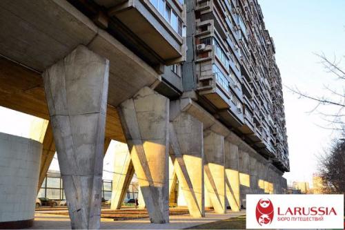 Самые странные дома москвы? 02