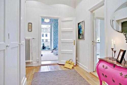 Интерьер квартиры с нотками романтики. 06