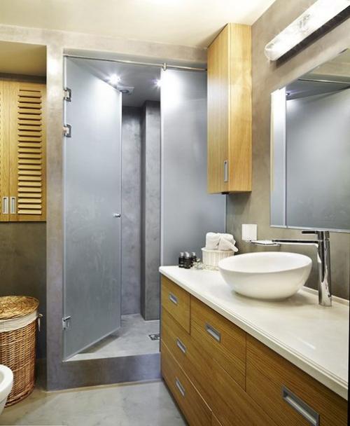 Дизайн интерьера двухкомнатной квартиры, площадью 67 кв. 07