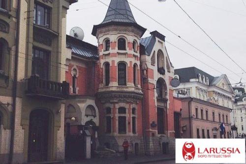 Самые странные дома москвы? 07