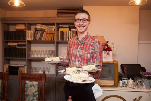 Рестораны и кафе с советской кухней. 07