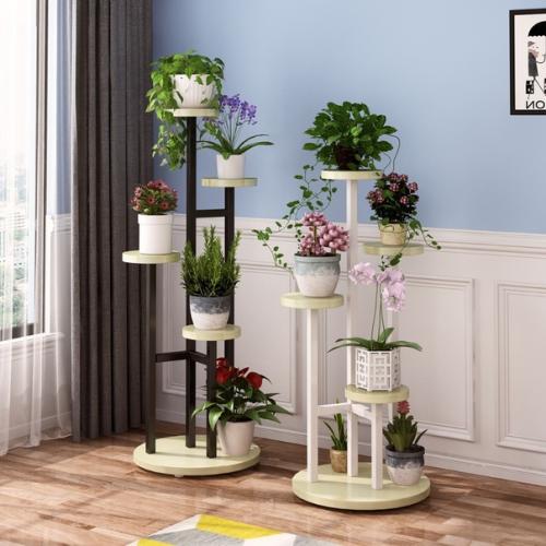 Мы выбираем подставку для цветов. 02