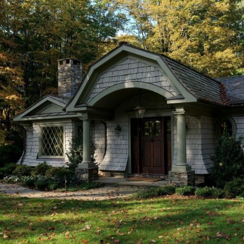 Фермерский дом режиссёра Адама штернберга под Нью-йорком. 04