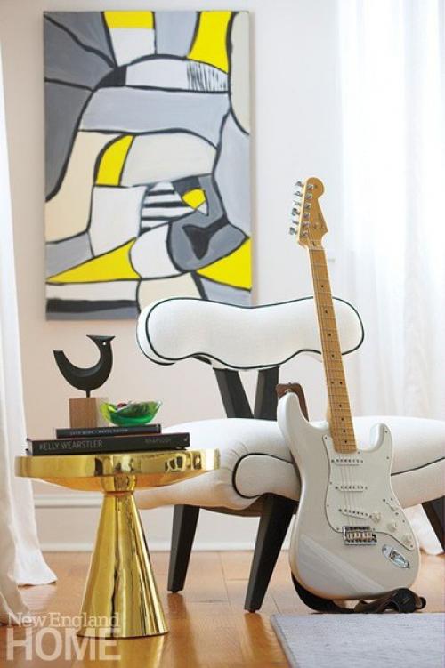 Яркий дом дизайнера в США. 02