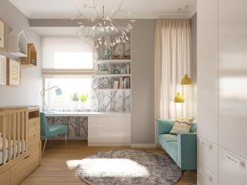 Дизайн интерьер современной 3-комнатной квартиры в новом элитном жилом комплексе в г. Москва. 08