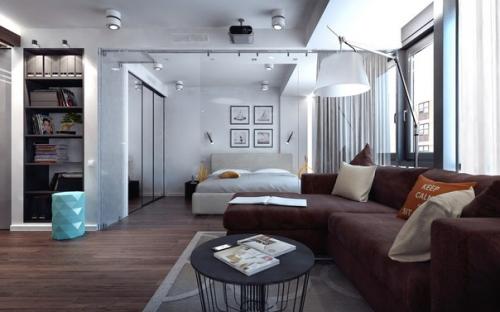 Дизайн квартиры 50 кв.