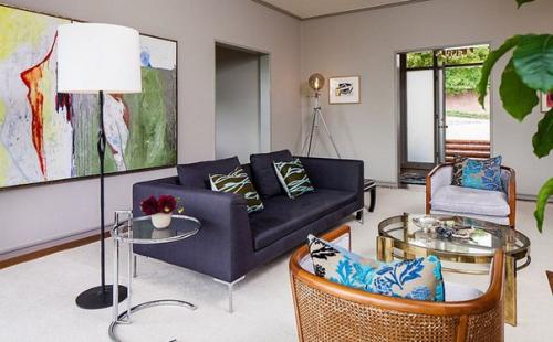 Дизайн гостиной: модные тенденции. 09