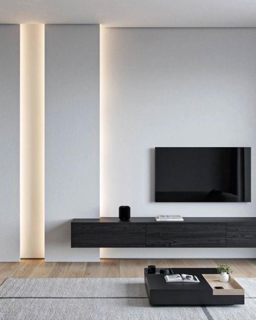 Квартира в минималистичном стиле площадью 83 кв. 02