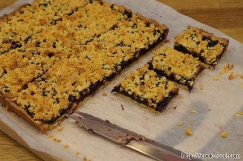 Тертый пирог.  Ингредиенты: 04